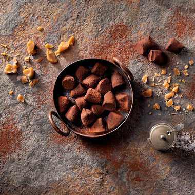 Monty Bojangles Flutter Scotch Cocoa Dusted Truffles